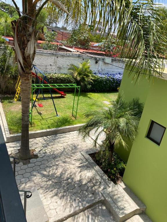 Zahrada ubytování Estancia Santa Fe