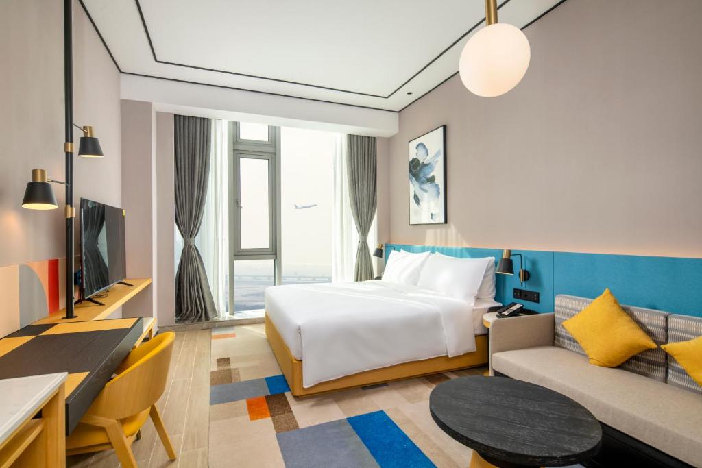Hilton Garden Inn Shenzhen Airport - Habitación King - Movilidad Accesible