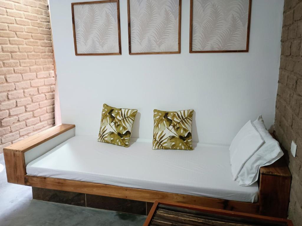 CASA RAÍZ RÍO ANCHO - Chambre Double Avec Vue Sur Le Jardin