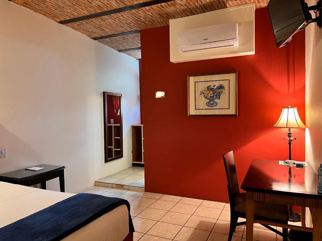 Posezení v ubytování Hotel & Eventos Xalos