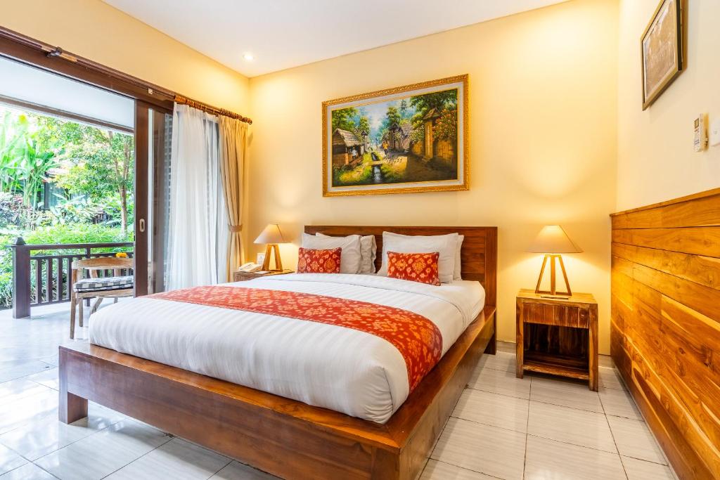 Meruhdani Boutique Hotel Ubud - Standard Double Room