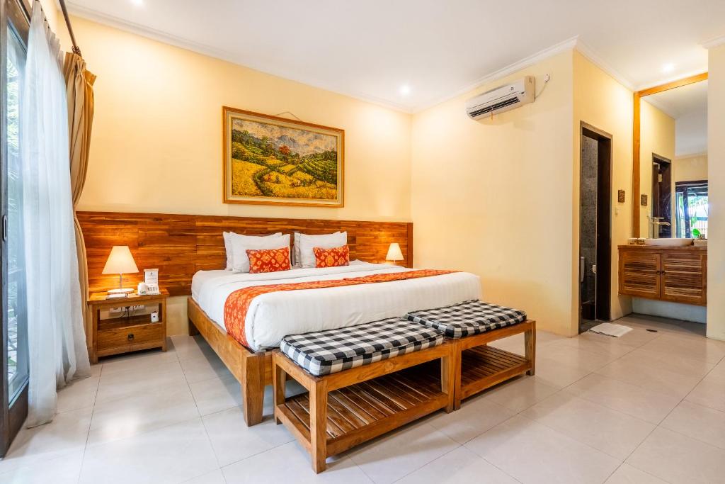 Meruhdani Boutique Hotel Ubud - Superior Deluxe With Garden View