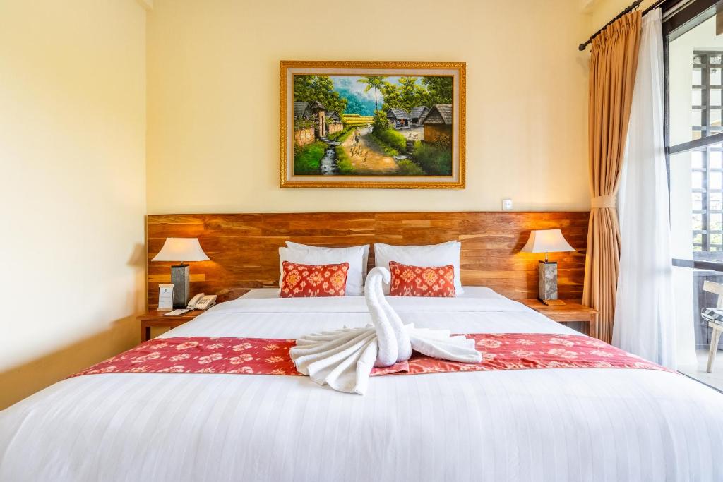 Meruhdani Boutique Hotel Ubud - Deluxe Double Or Twin Room
