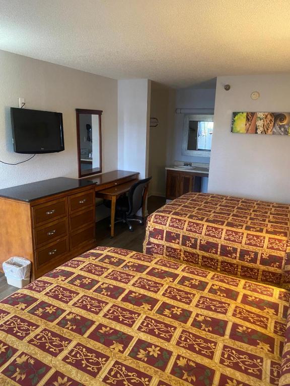 Savannah Lodge - Chambre Double Avec Deux Lits Doubles