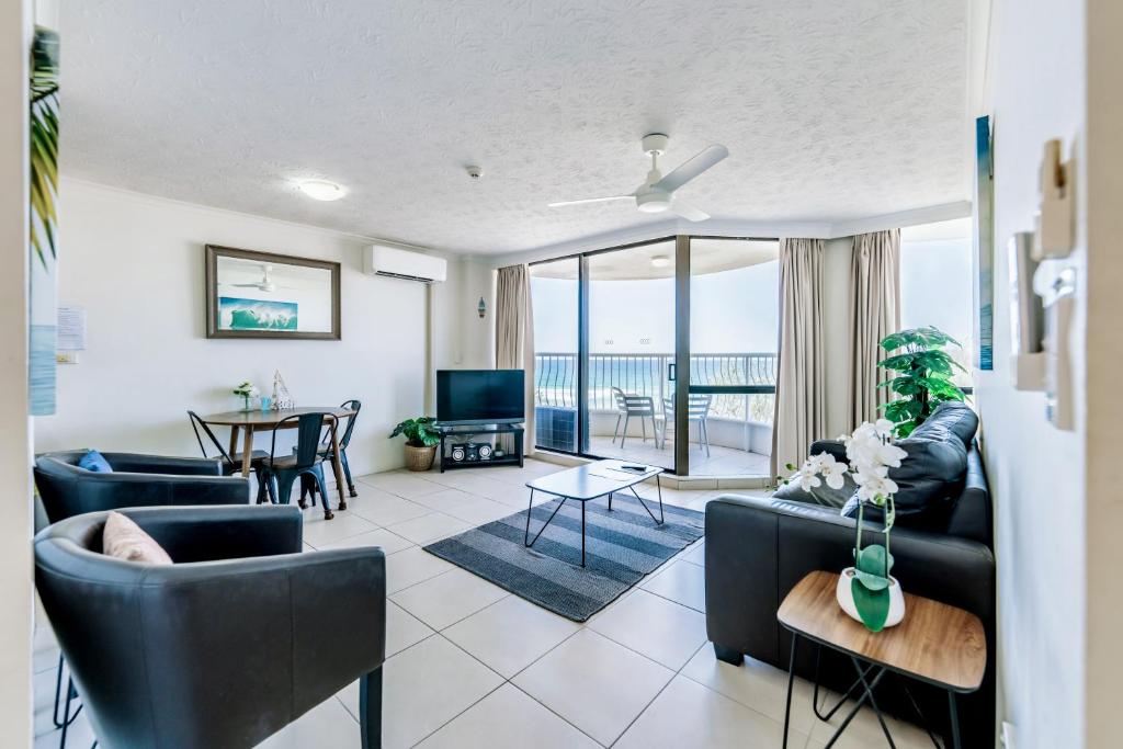 Olympus Beachfront Apartments - APPARTEMENT D'UNE COURS AVEC OCE VIEUX NORME