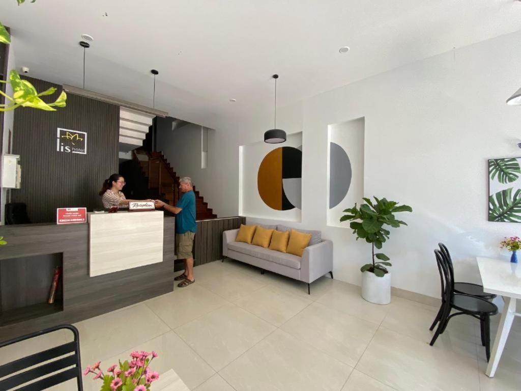 Posezení v ubytování Lis Hotel