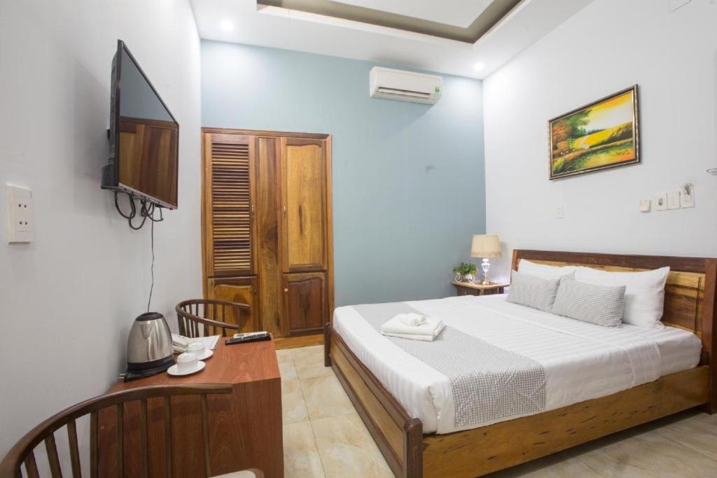 Postel nebo postele na pokoji v ubytování Lis Hotel