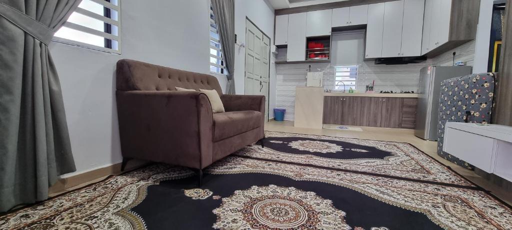 Istumisnurk majutusasutuses Tambun Hillview Cottage 1