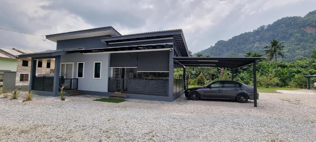 Üldine mäevaade või majutusasutusest Tambun Hillview Cottage 1 pildistatud vaade