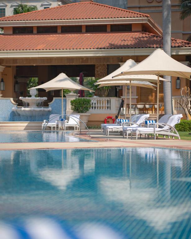 Bazén v ubytování Four Seasons Hotel Macao nebo v jeho okolí