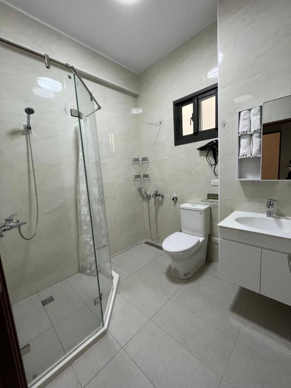 Koupelna v ubytování 楠山民宿Nanshan Homestay