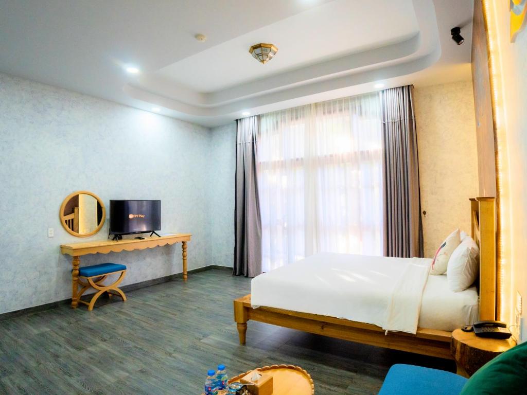 Phòng Premium Giường đôi