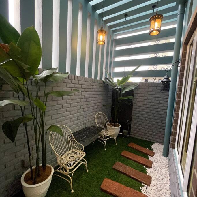 Posezení v ubytování YouLuvHomestay Ipoh