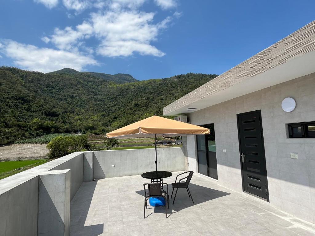Nespecifikovaný výhled na hory nebo výhled na hory při pohledu z bed and breakfast