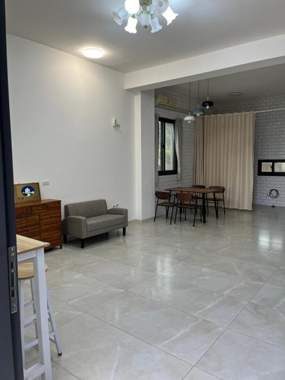 Posezení v ubytování 楠山民宿Nanshan Homestay