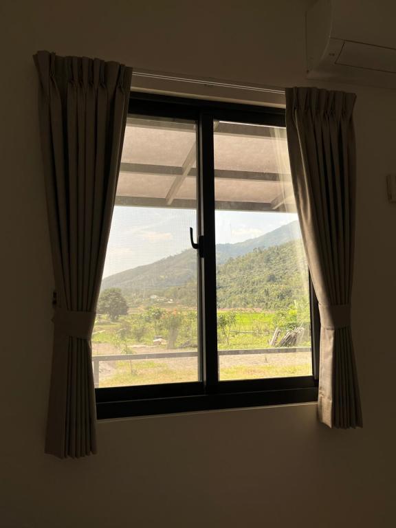 Nespecifikovaný výhled na hory nebo výhled na hory při pohledu z bed and breakfast