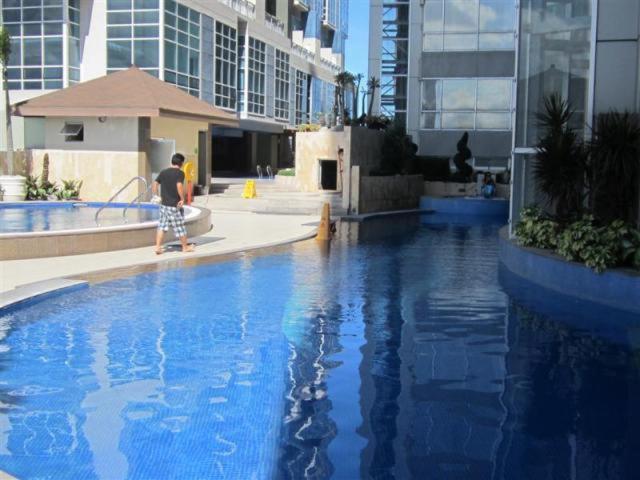 Πισίνα στο ή κοντά στο 2BR Unit at the Center of Cebu