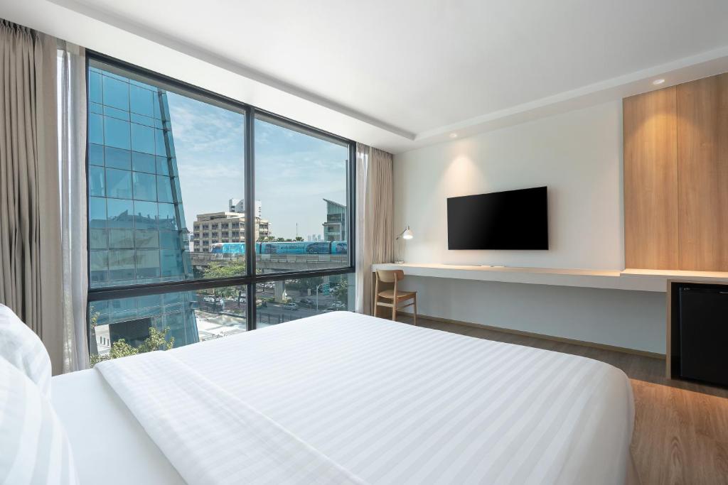 VIC 3 Bangkok Hotel - Resim 17
