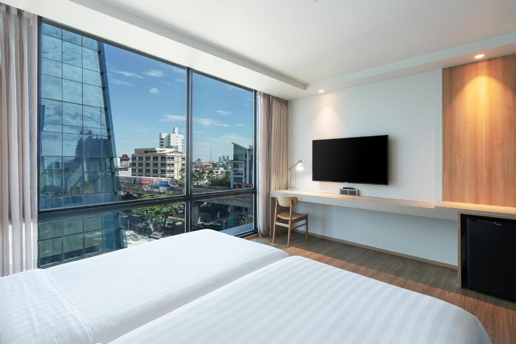 VIC 3 Bangkok Hotel - Resim 25