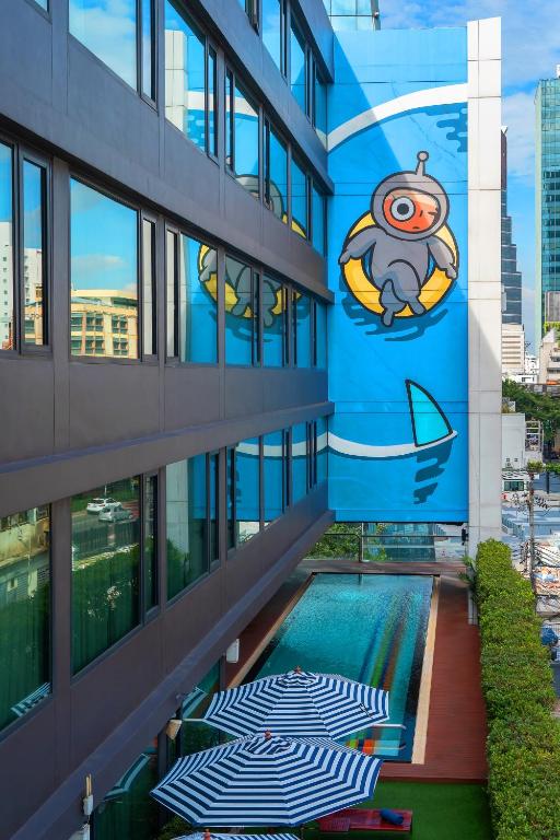 VIC 3 Bangkok Hotel - Resim 33