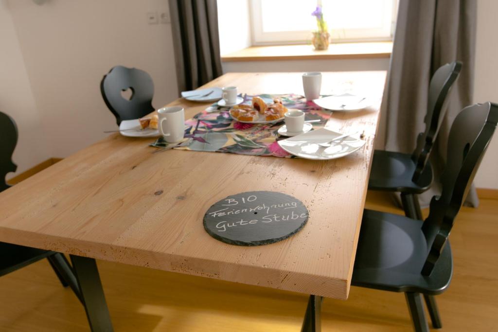 Bio Ferienwohnungen im Lieblingsort 1868 - 7