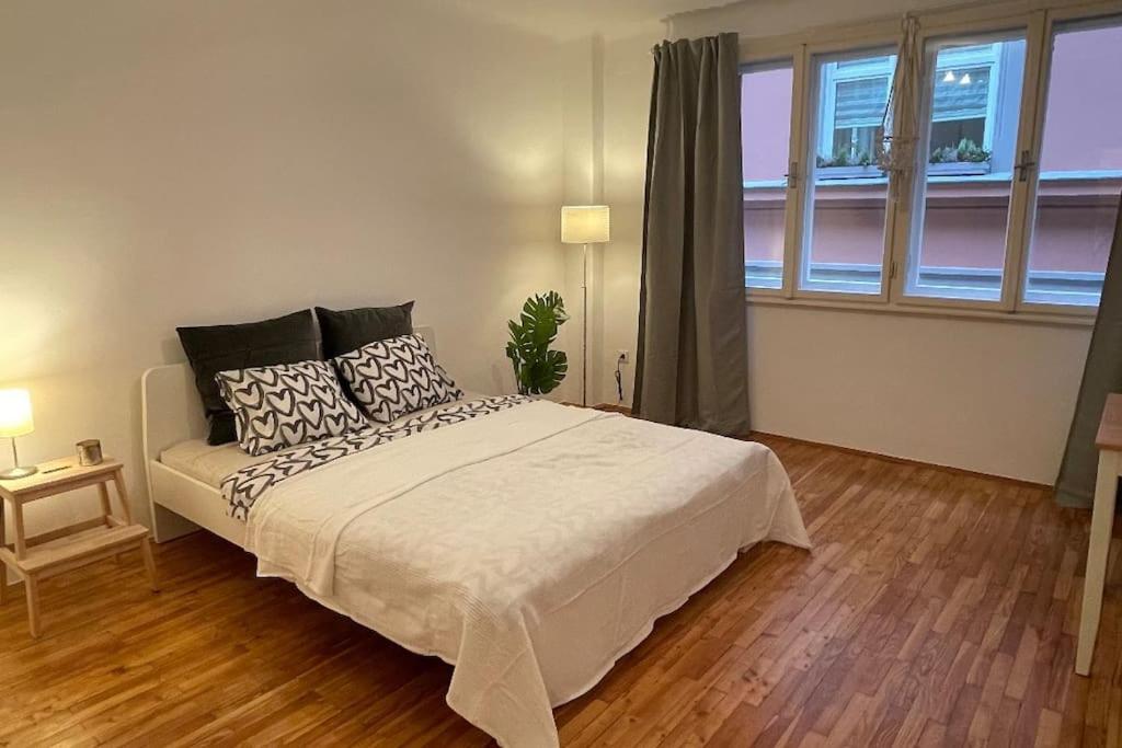 Mariahilfer street apartment
