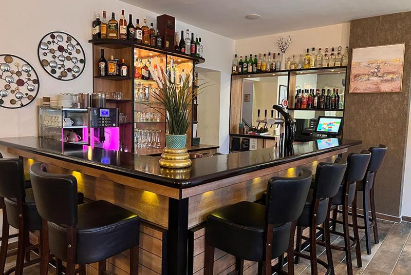 Nápoje v ubytování Hotel Dietrichsdorfer Hof