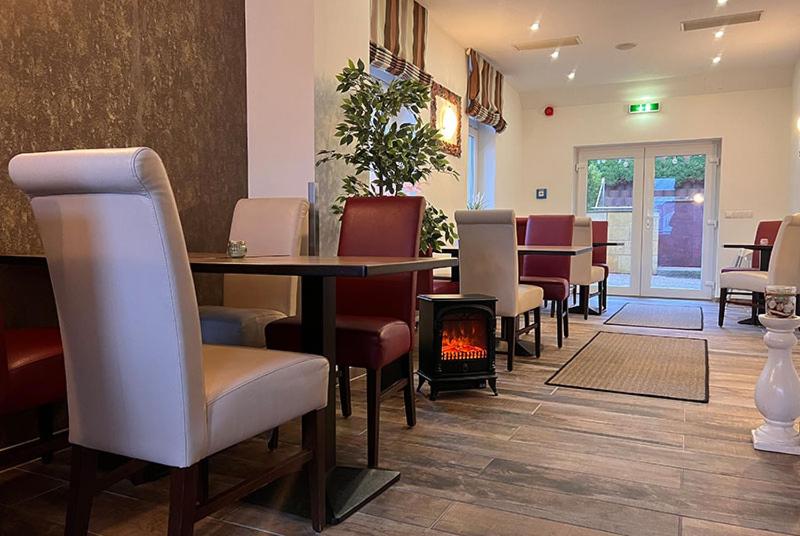 Posezení v ubytování Hotel Dietrichsdorfer Hof