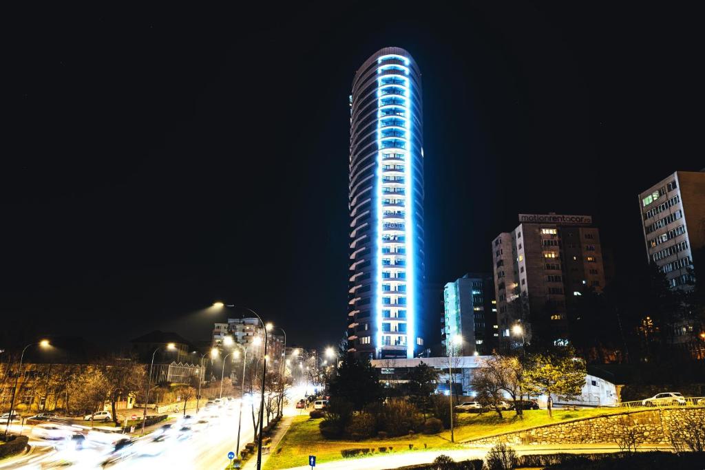 Image showcasing Cremene Tower Apartment, Cluj-Napoca – Updated 2024 Prices