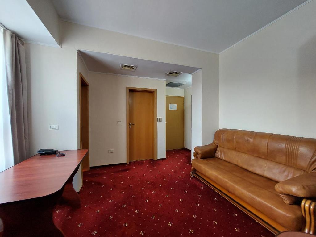 Posezení v ubytování Hotel Egreta
