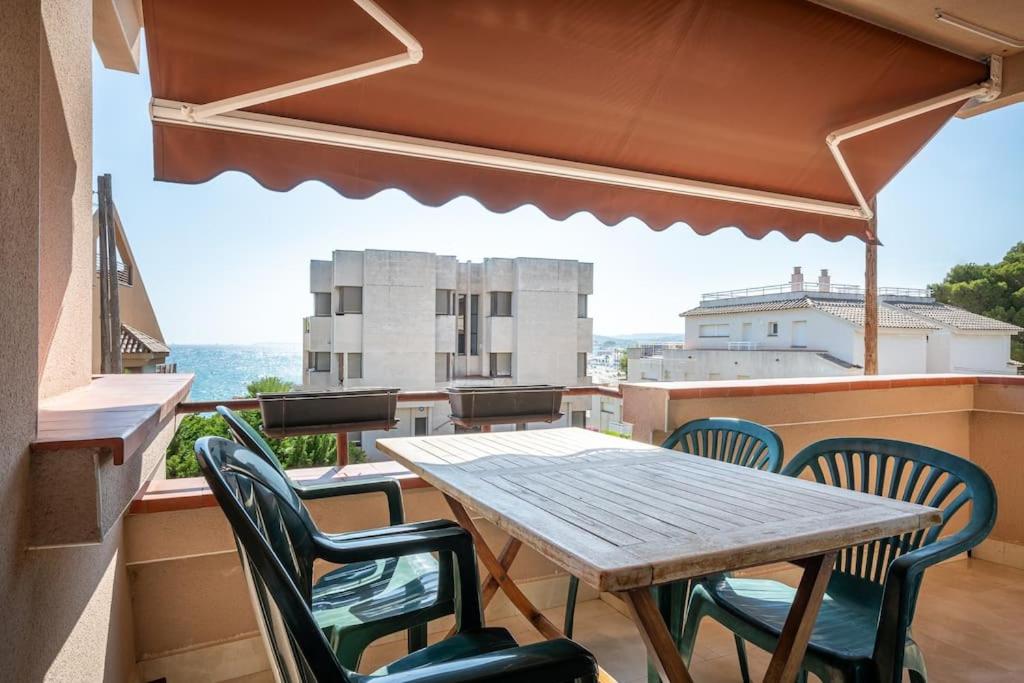 Balkón nebo terasa v ubytování AT301 Apartamento a pocos metros de la playa de Altafulla