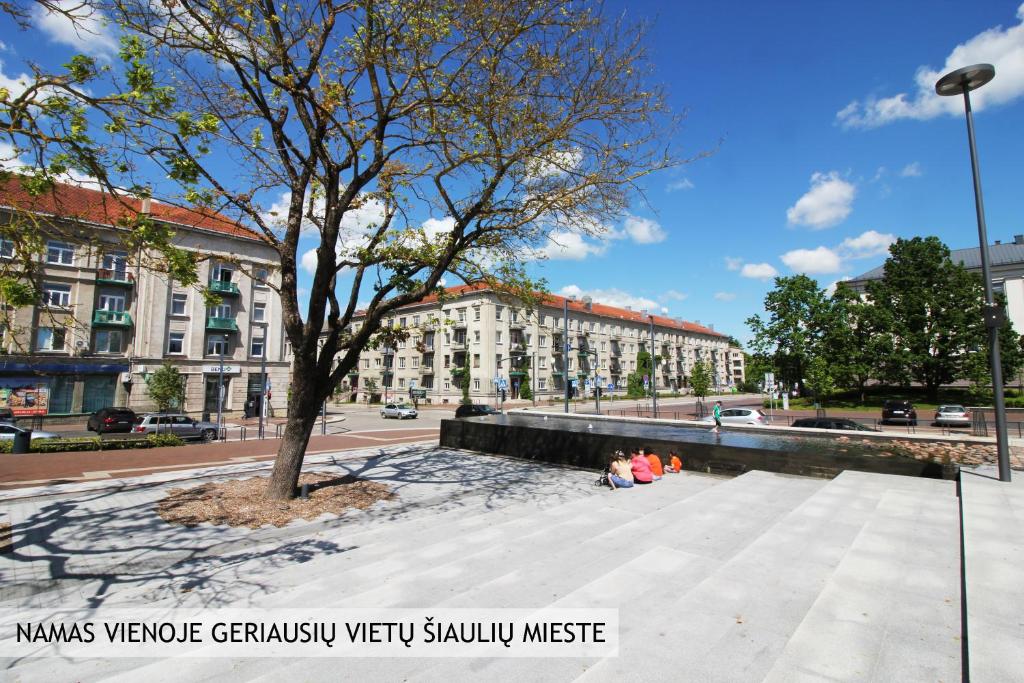 Gallery image of Jaukus butas pačiame Šiaulių centre in Šiauliai