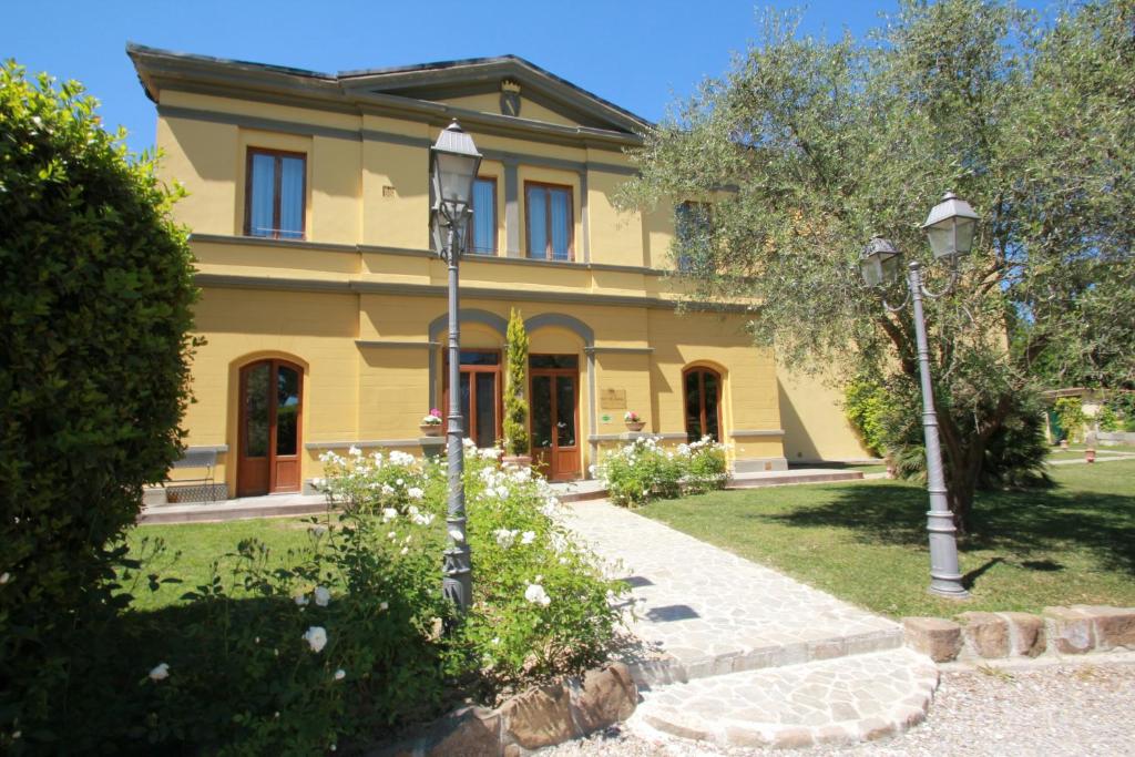 Vonkajšia záhrada v ubytovaní Hotel Villa Betania