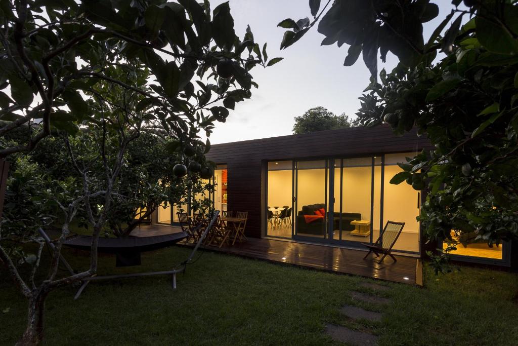 Zahrada ubytování Quinta das Rosas Villas