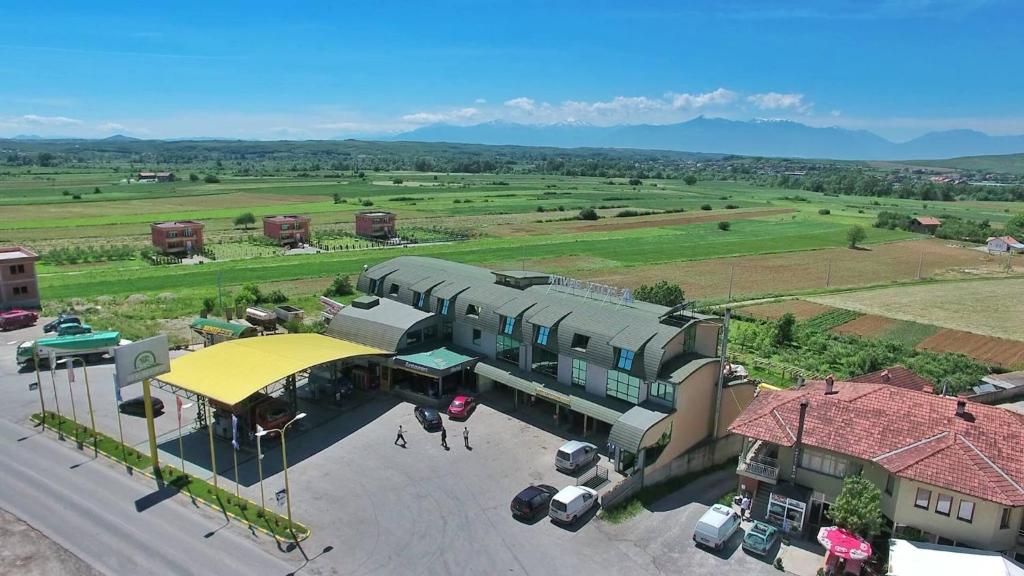 Příroda nedaleko hotelu