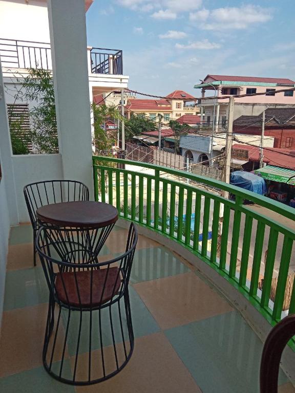 Balkón nebo terasa v ubytování Centro Guest House