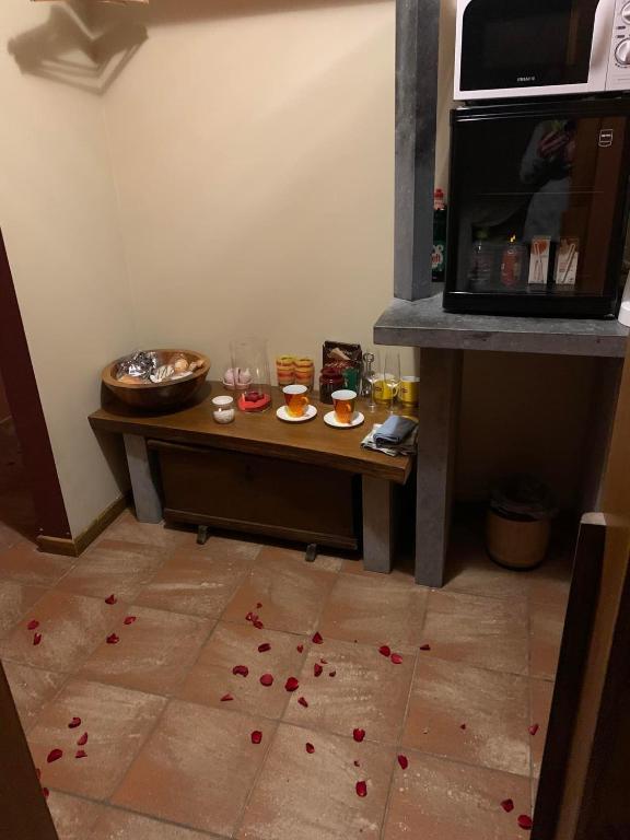 Jídlo v penzionu nebo okolí