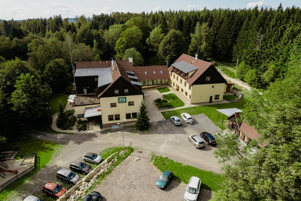 Příroda nedaleko hotelu