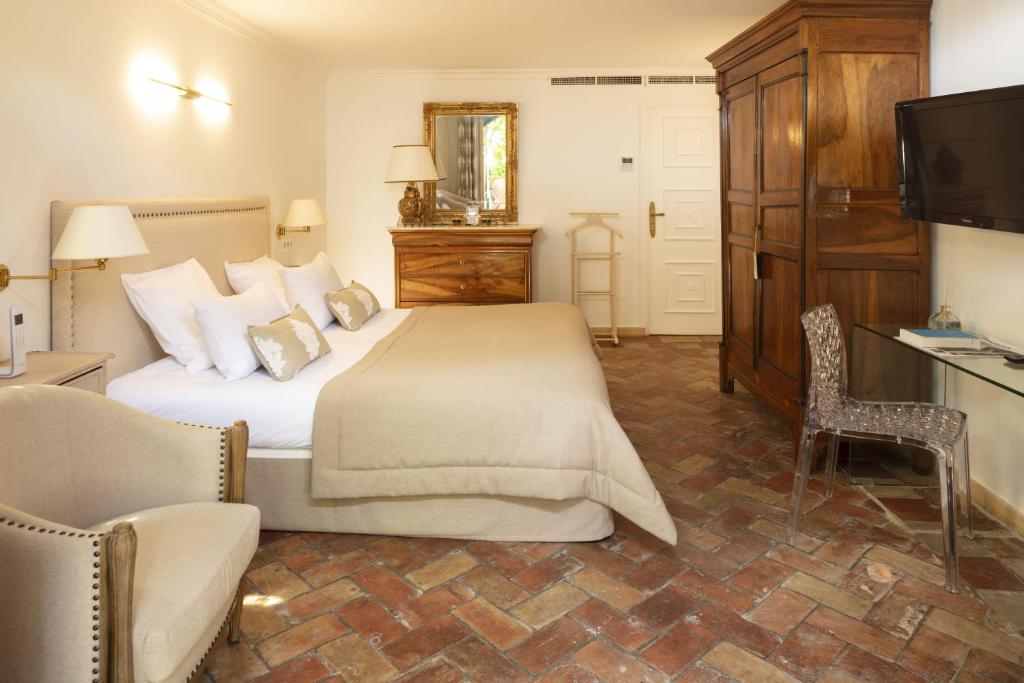 Relais et Chateaux La Bonne Étape - Chambre Double Avec Terrasse