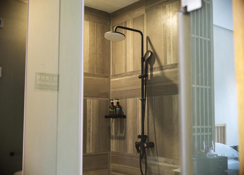Koupelna v ubytování Wang Yun Residence Boutique Homestay Zhangjiajie