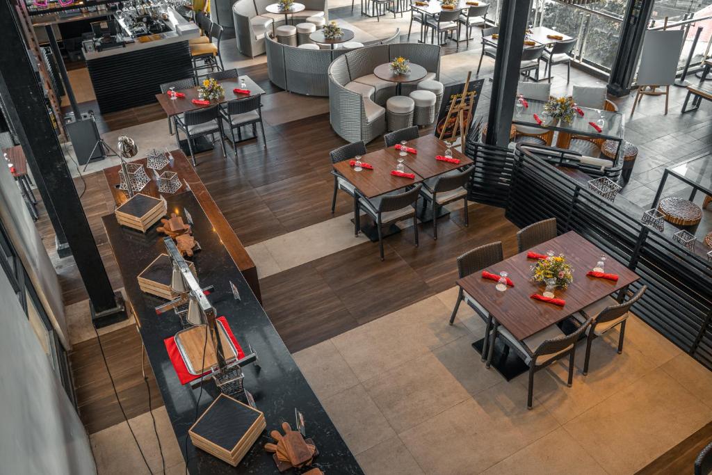 Restaurace v ubytování Yello Hotel Cebu powered by Cocotel