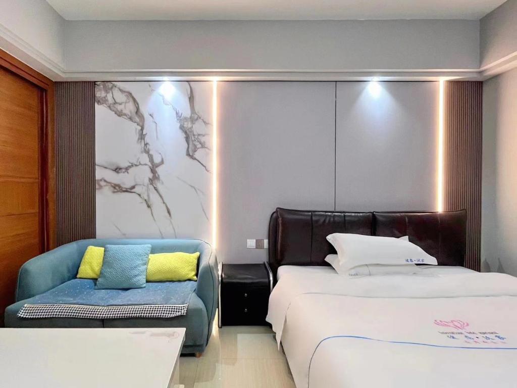 广州沃家国际公寓 - Apartamento De Estudio