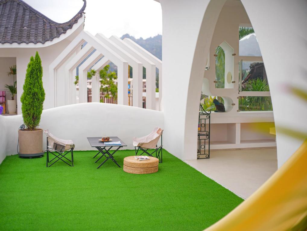 Zahrada ubytování Wang Yun Residence Boutique Homestay Zhangjiajie