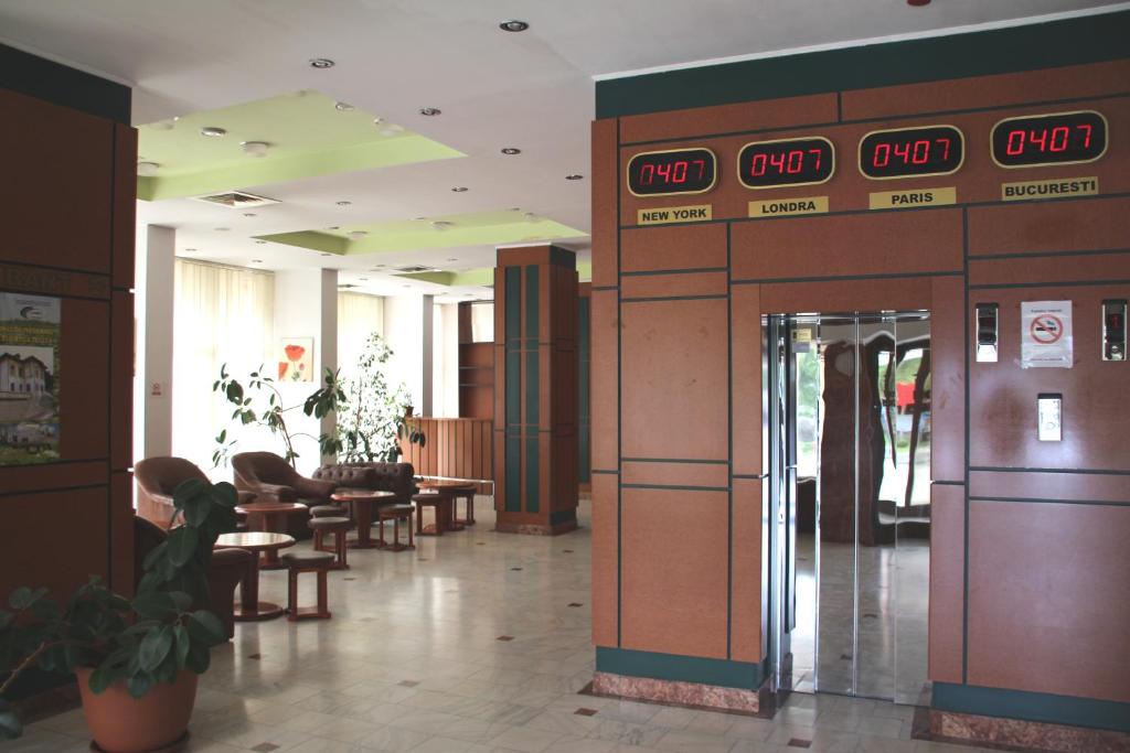 Vstupní hala nebo recepce v ubytování Hotel Egreta