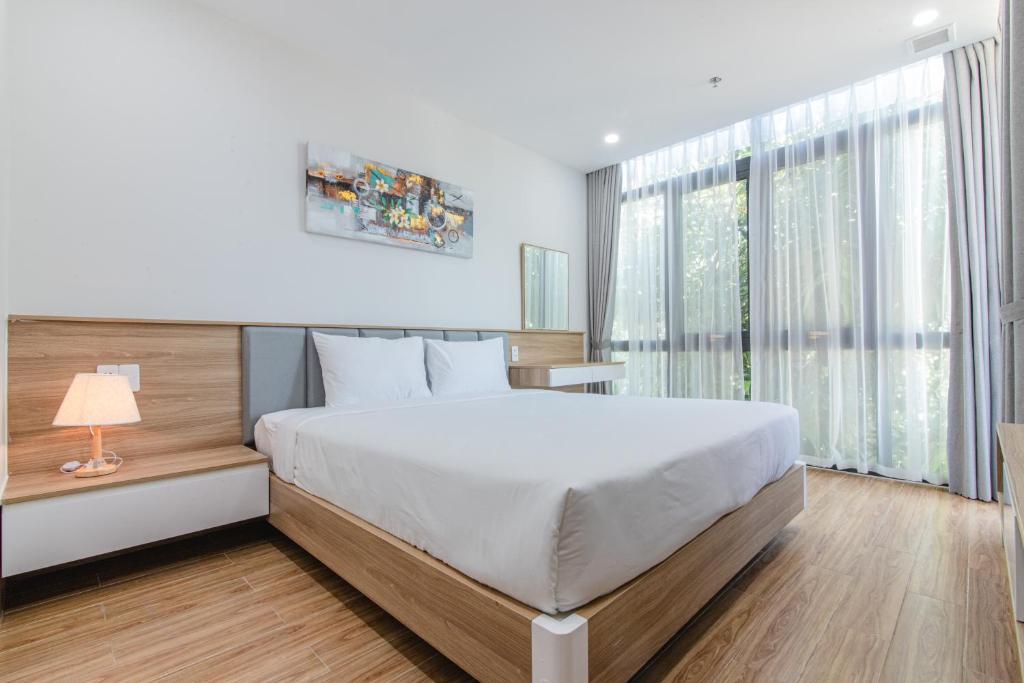 Laurel Da Nang Apartment - Apartment With Garden View