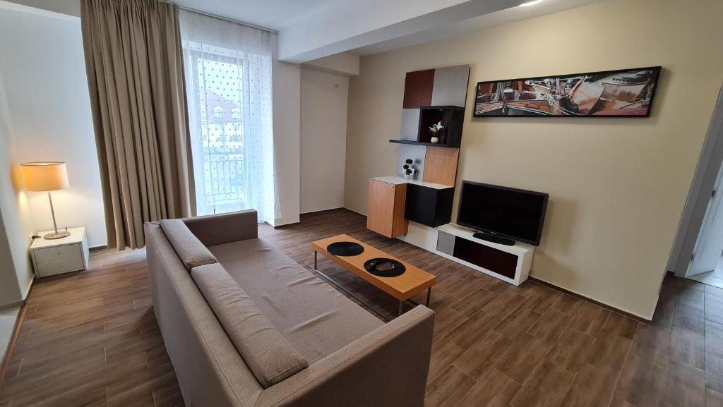 TV a/nebo společenská místnost v ubytování Jafar Resort 1