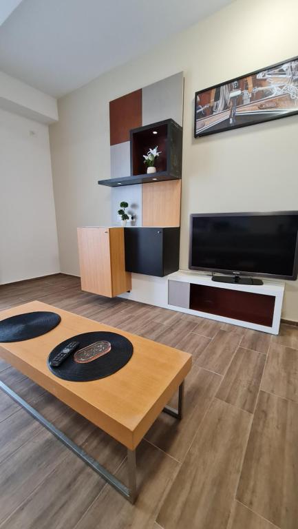 Kuchyň nebo kuchyňský kout v ubytování Jafar Resort 1