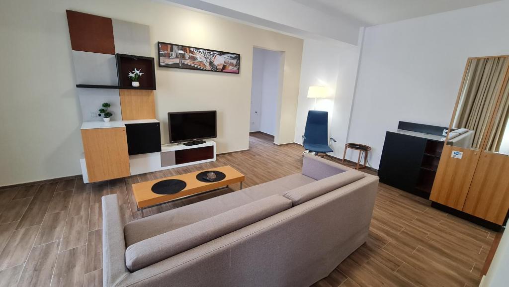 TV a/nebo společenská místnost v ubytování Jafar Resort 1