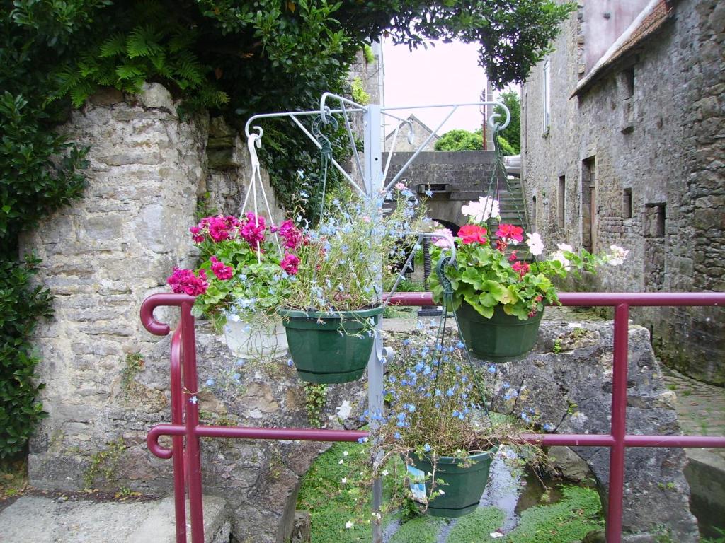 Zahrada ubytování Chambres d'hôtes les Clématites en Cotentin