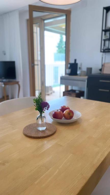 TV a/nebo společenská místnost v ubytování Haus Olga